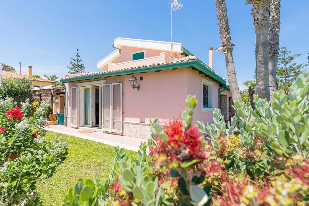 Fronte Spiaggia Zoe Βίλα Αουγκούστα Εξωτερικό φωτογραφία