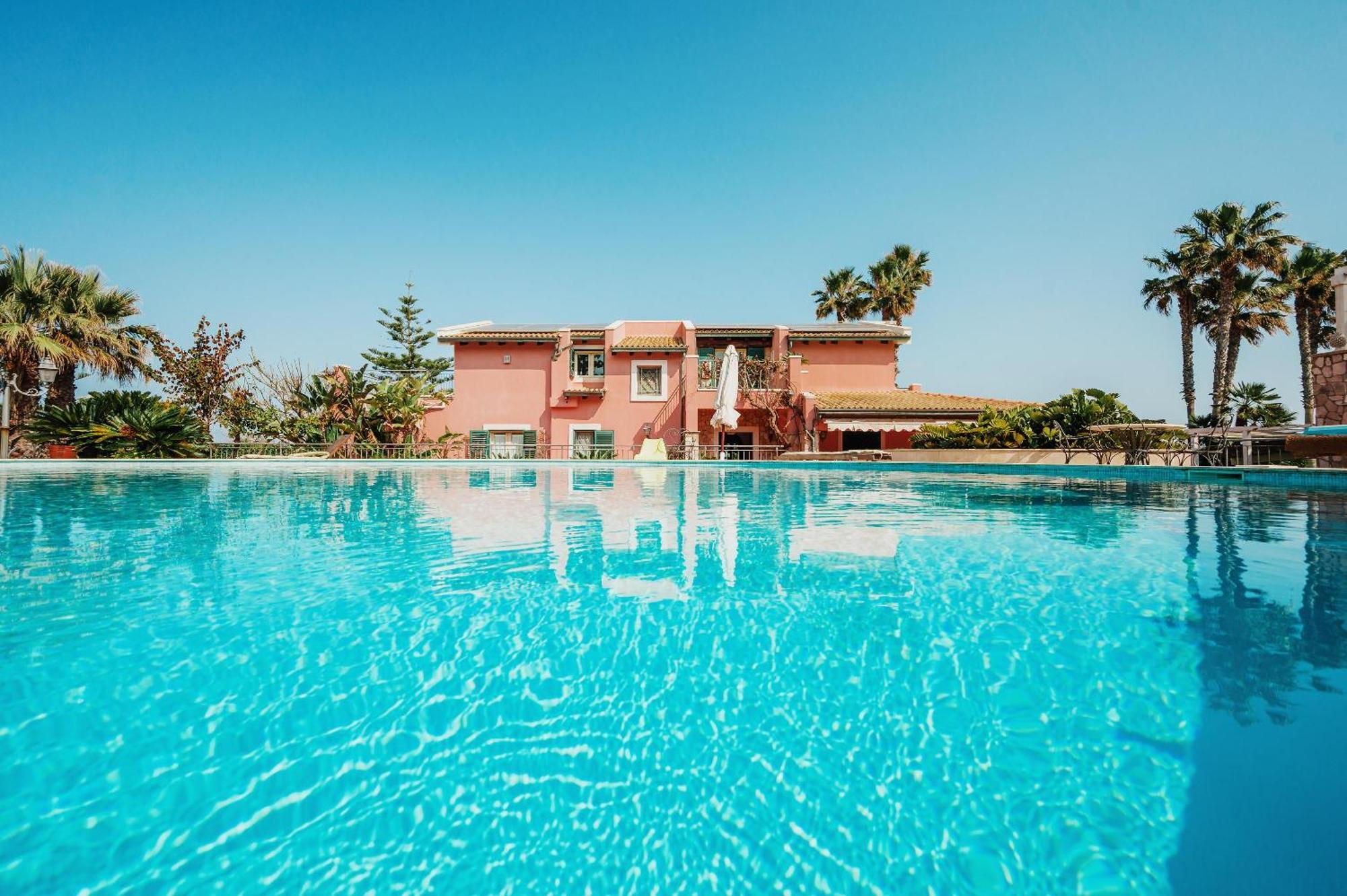 Fronte Spiaggia Zoe Βίλα Αουγκούστα Εξωτερικό φωτογραφία