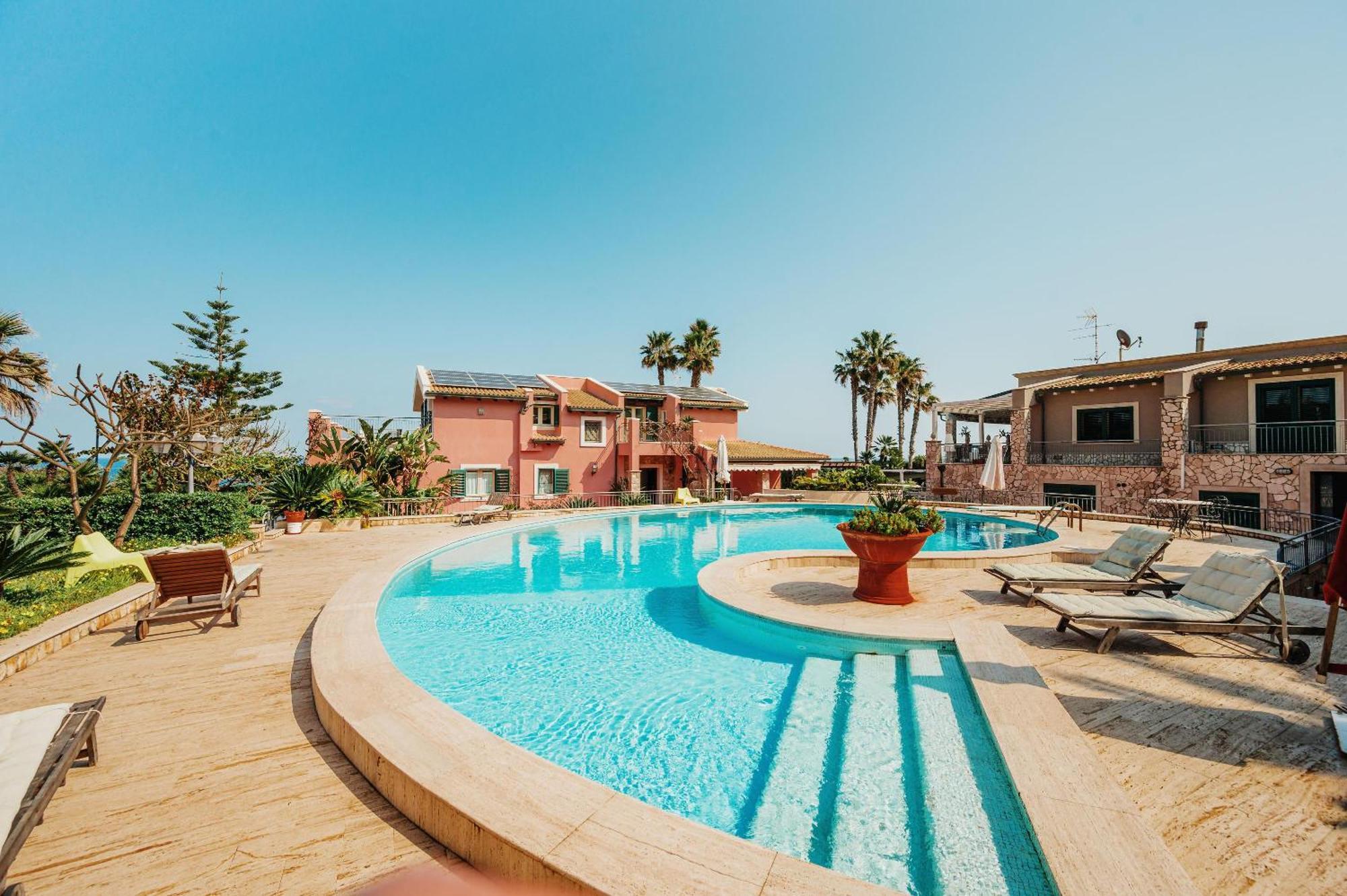 Fronte Spiaggia Zoe Βίλα Αουγκούστα Εξωτερικό φωτογραφία